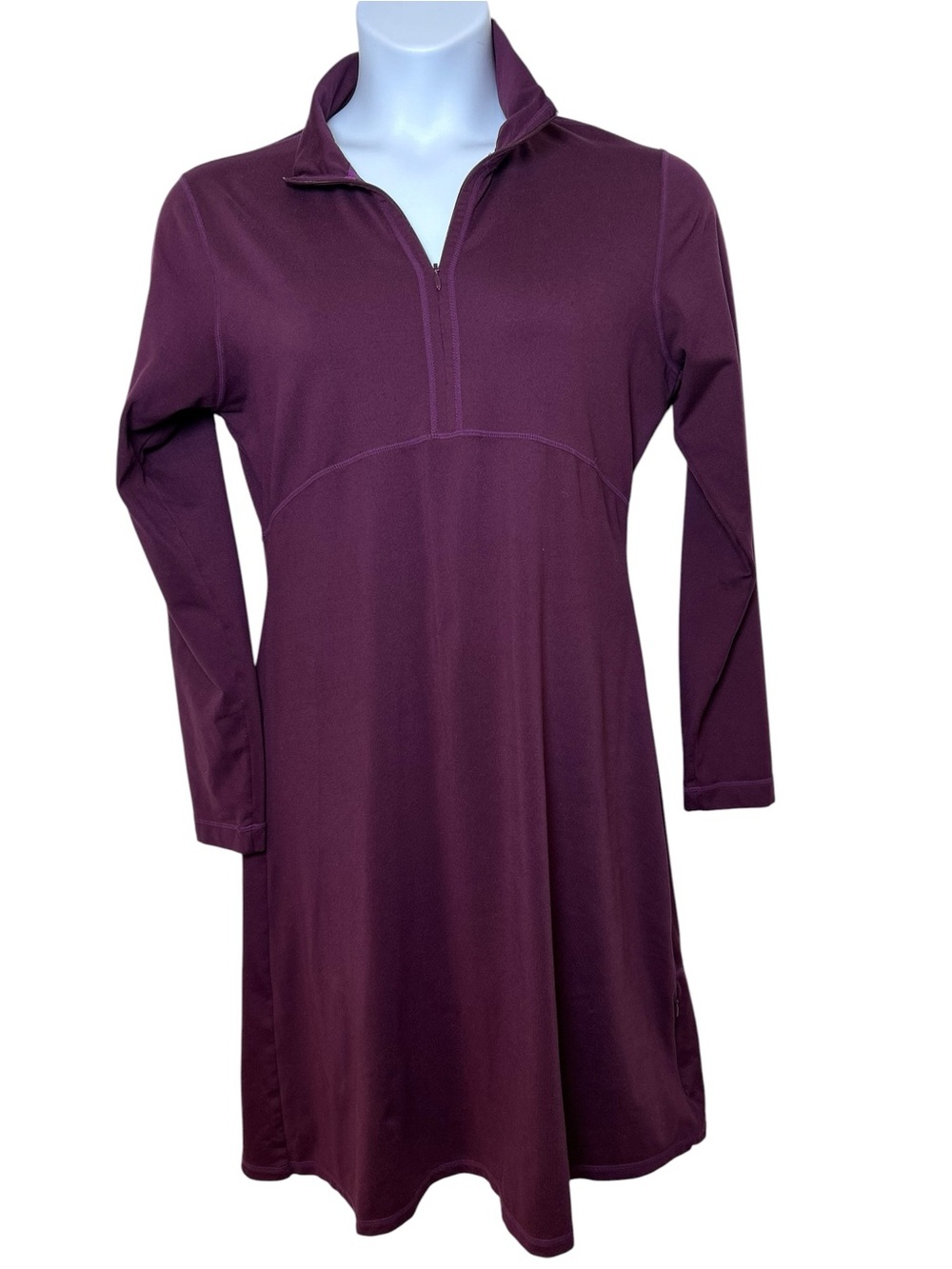Title nine long sleeve 1/4 quarter zip dream dress size large athletic Gorpcore